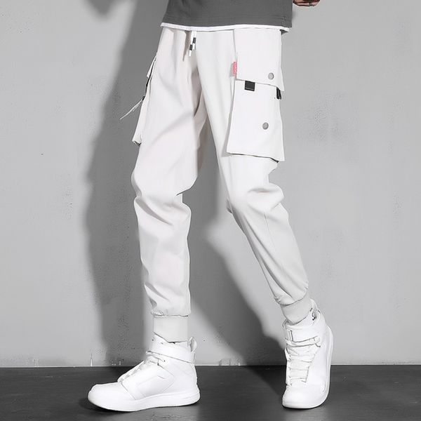 

2020 autumn men's korean style trendy brand loose trendy new casual pants casual pants pants lhd3q, Blue