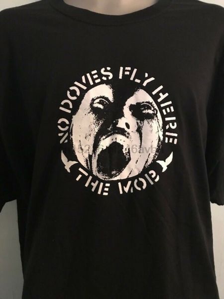 

the mob black shirt crass rudimentary peni zounds dirt vinyl cd xx large sale