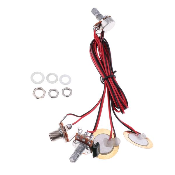 

pickup piezo transducer for acoustic guitar violin ukulele mandolin parts