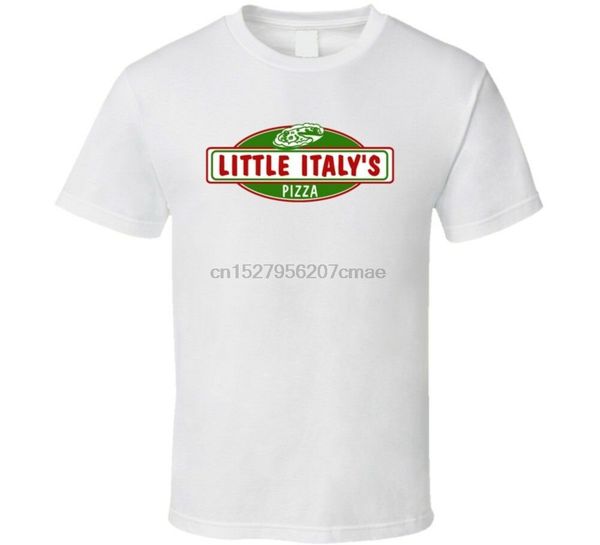 

little italy pizza pizza restaurant foodie tour brand logo fan t shirt