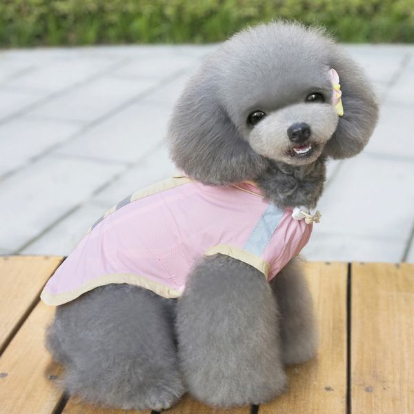 

щенок pet dog cat дождевик водонепроницаемая куртка дождевики