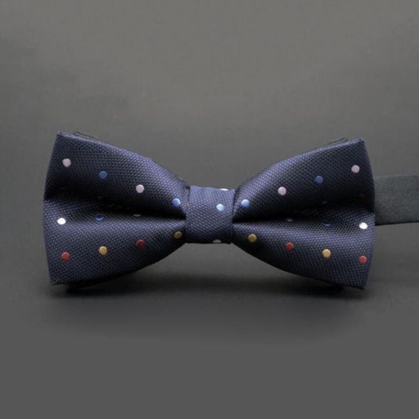 

wedding ties adjustable satin men dot tuxedo classic party novelty bow tie necktie, Black;gray