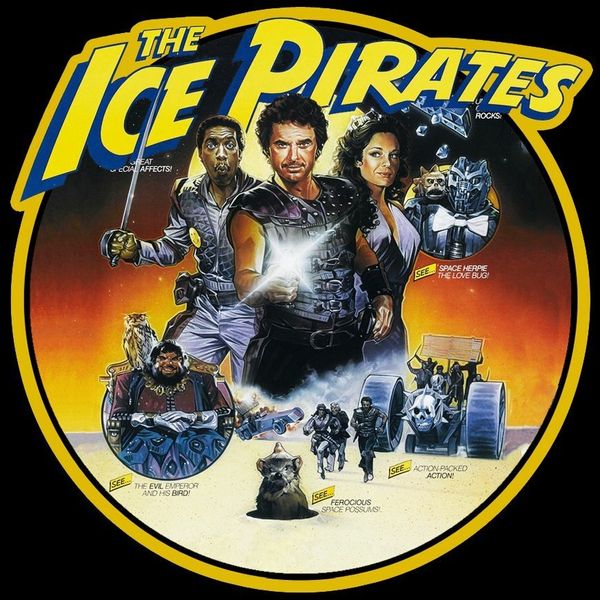 

80 sci-fi classic the ice pirates poster art custom tee any size any color