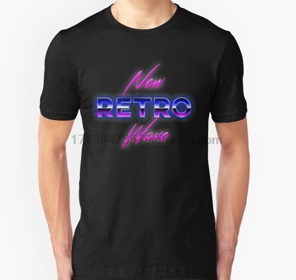 

men t shirt short sleeve new retro wave t shirt women t-shirt tee