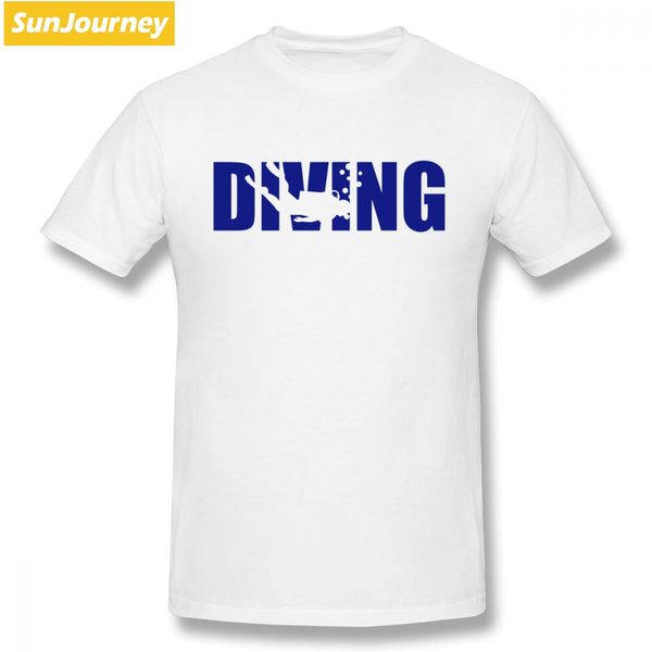 

diving t shirt short sleeve custom t-shirts hipster rashguard oversize cotton crewneck t shirts