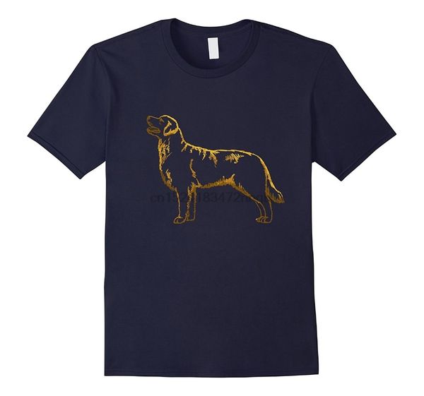 

fashion golden retriever dog t shirt i love golden retriever t shirt