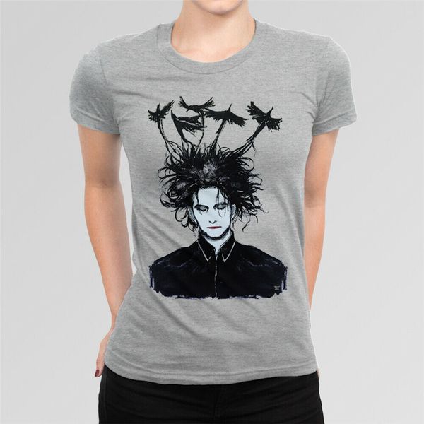 

robert smith the cure art t-shirt, premium cotton tee, men's women's all sizes latest new style tee shirt