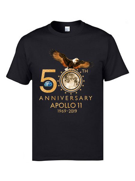 

годовщина apollo moon landing пятидесятых ретро футболки space adventure занимайте марс tshirts мужчины hipster новые футболки хлопок