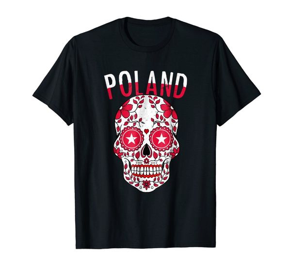 

men 2019 new short sleeve hipster poland team shirt 2019 for polska fans soccers footballer male tees