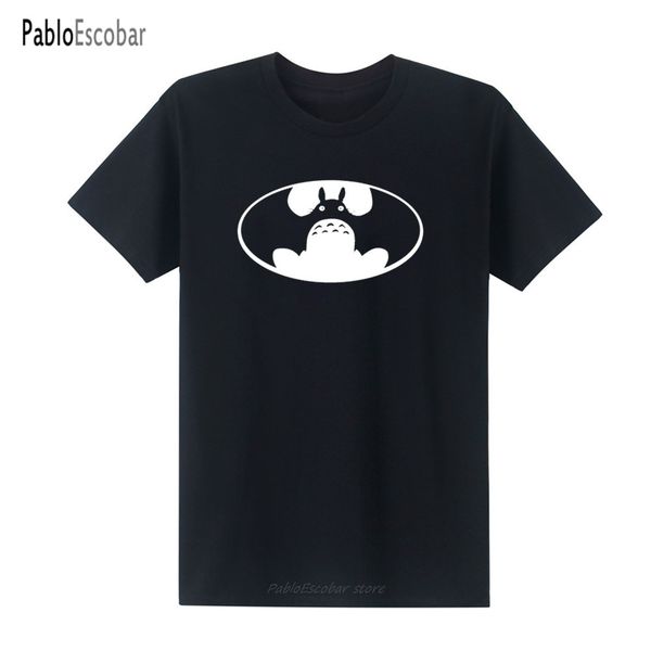 

new my neighbour hayao miyazaki totoro printed mens anime brand short sleeve cotton tshirt tee camisetas masculina
