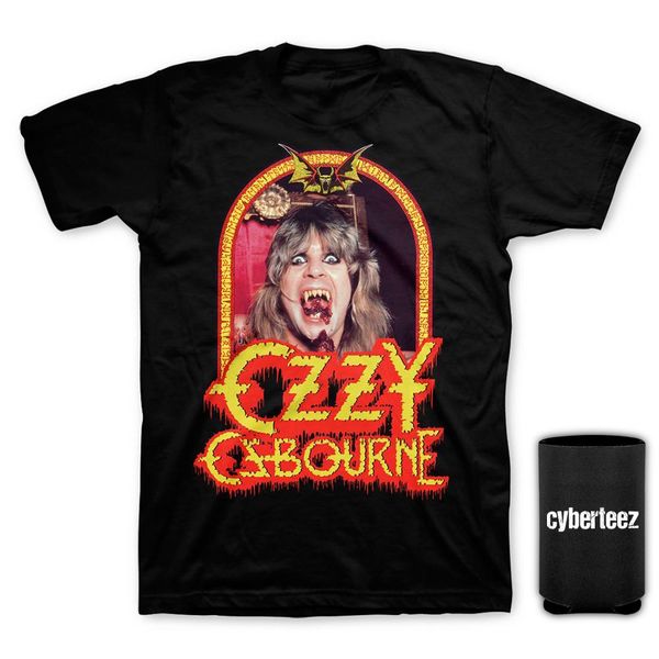

ozzy osbourne speak of the devil coolie summer short sleeves fashion t shirt ing