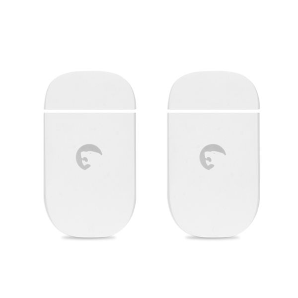 

alarm systems etiger 2pc es-d3c wireless door/window contact home burglar door windows tamper switch protection kit