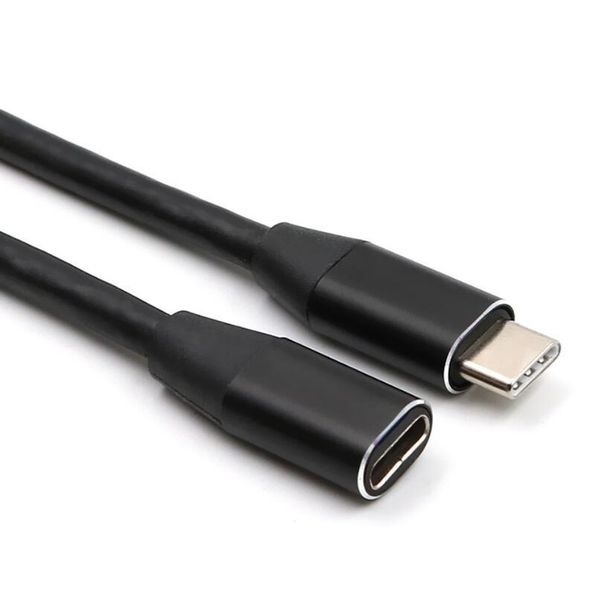 

1m usb type c extension cable usb 3.1 data video cable usb-c male to female extending wire extender cord connector
