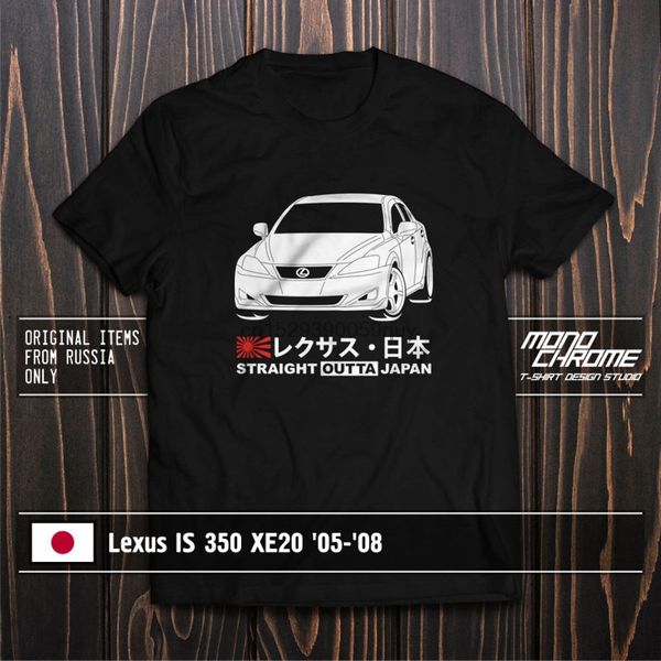 

t shirt lexus is 350 xe20 05 08