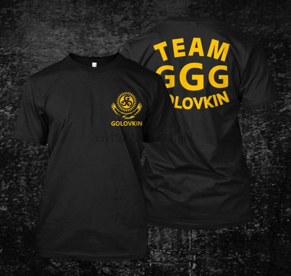 

new ggg gennady golovkin team boxing - custom men's t-shirt tee