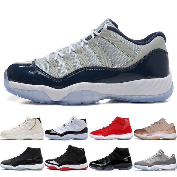 

new 11 11s gamma black bred men basketball shoes gamma blue black red mens sports sneakers trainers outdoor designer running shoes