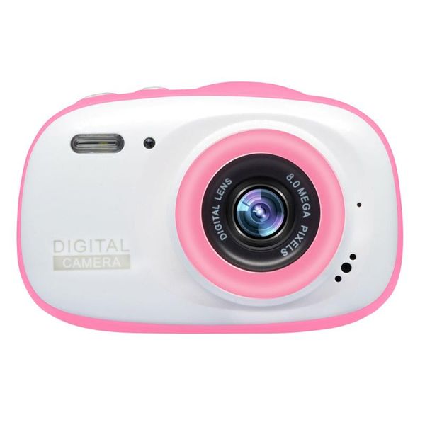

2 inch hd screen mini digital camera waterproof timed shooting 6x zoom birthday kids gifts video recorder portable toy camcorder