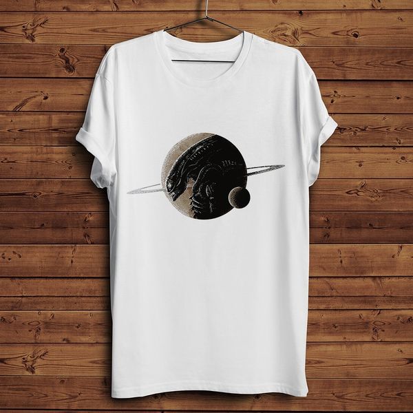 

alien alien lv426 cool gothic t shirt men 2019 summer new white casual homme tshirt