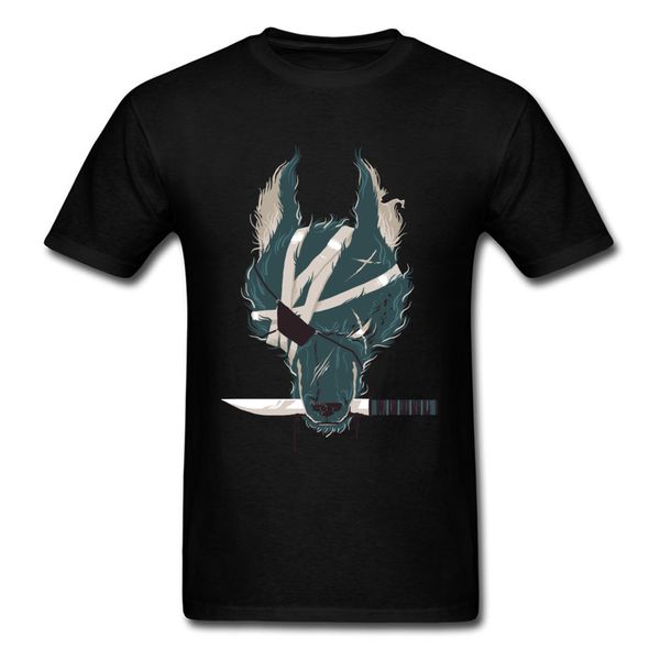 

man cool t shirt dogfight wolf casual tees all cotton o-neck short sleeve printing tshirts ostern day men teeshirt