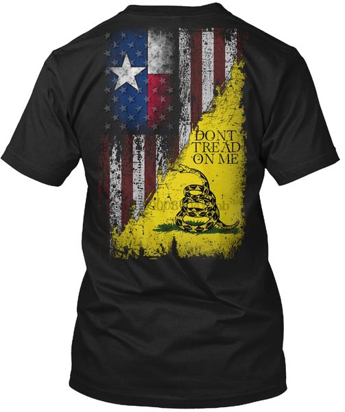 

men t shirt texas gadsden flag(2) women tshirt