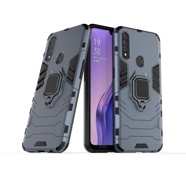 

phone cases hybrid armor ring stand capa case for oppo a8 find x2 realme 6 pro x50 reno 3 ace pro