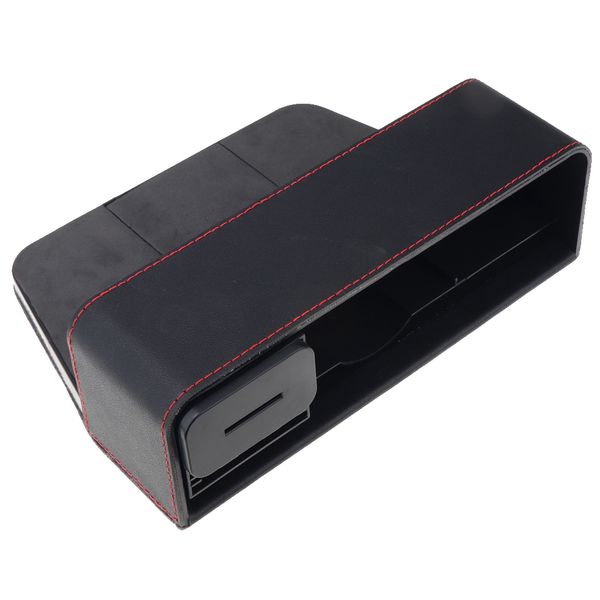 

pu leather auto gap pocket stowing cup holder pocket coins organizer