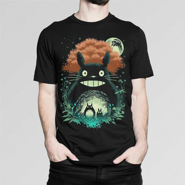 

totoro t-shirt, studio ghibli anime shirt, men's women's all sizes funny tee shirt