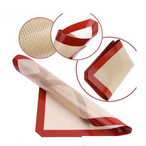 

non-stick silicone dab mats for wax 30cm x 21cm (11.81 x 8.27 inch) silicone baking mat lx1315