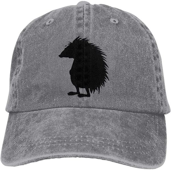

hedgehog soft casquette cap vintage adjustable baseball caps, Blue;gray