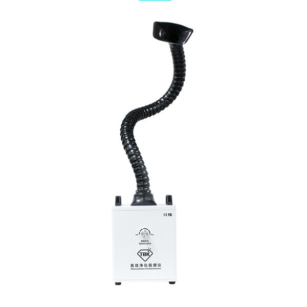 

tbk soldering smoke extractor cleaner smoke dust purifier fume extractor smoking absorber filter instrument with or without case