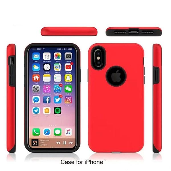 

for iphone 8 for motorola moto e4 metropcs galaxy note 8 armor case phone hybrid hard plastic tpu shockproof cover dual layer protector b