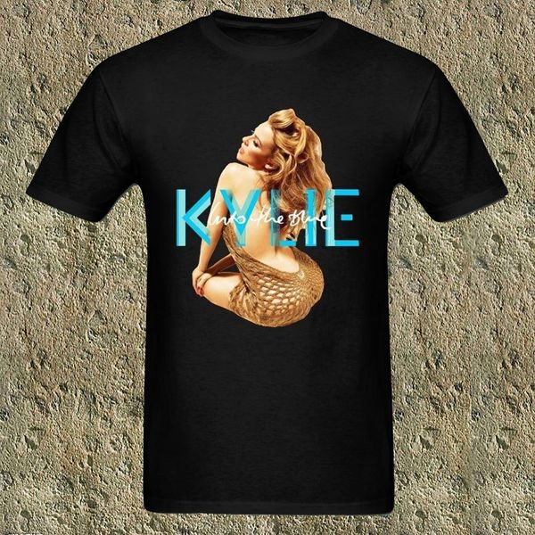 

minogue fashion men's t shirt summer short sleeve shirt cotton black s-3xl