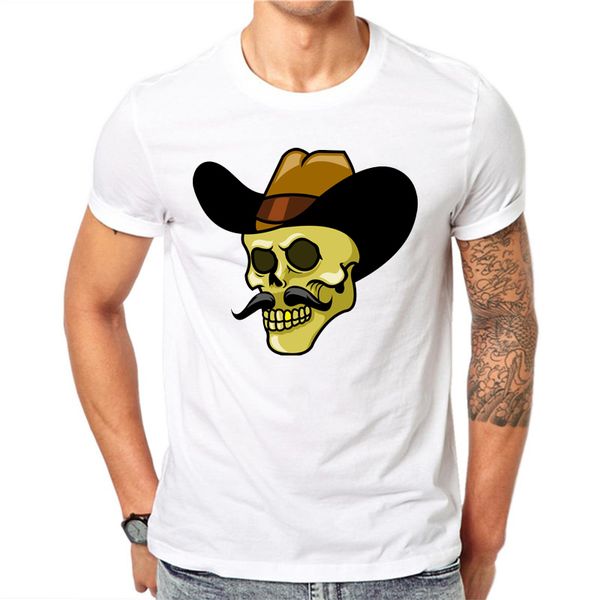 

lettbao 2018 summer mens new casual round neck print men t shirt fashion men slim skull beautiful print casual short-sleeved