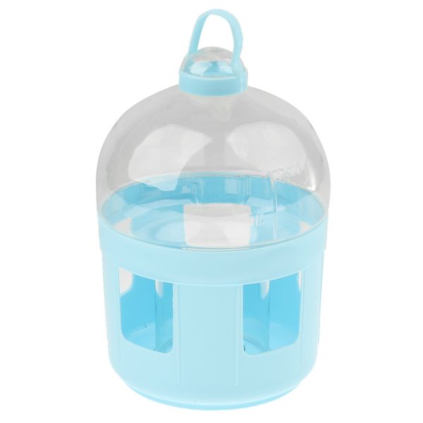 

plastic drinker with handle for pigeon birds water dispenser accessorries for conure lovebirds african greys