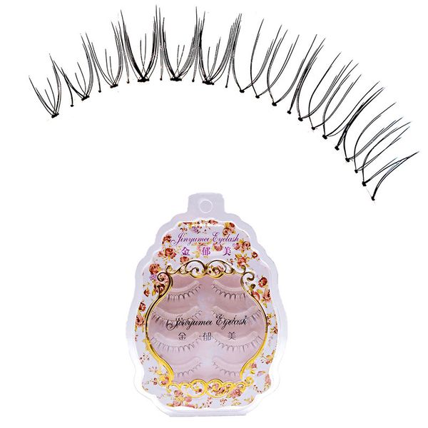 

4 pairs a05 natural long eyelashes handmade false eyelashes eye makeup tools