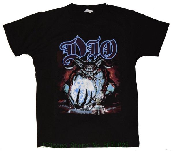 

dio clasic rock men t shirt metal classic rock and roll shirt cotton hight quality man t shirt