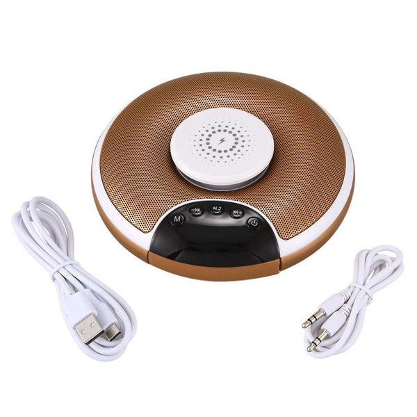 

ufo creative smart bluetooth speaker wireless charging induction card o