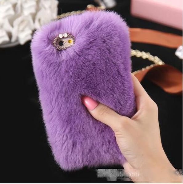 

luxury rabbit furry case for samsung galaxy j5 j7 j3 j2 a3 a5 a7 2016 hard phone cases back cover for galaxy a7 a5 a3
