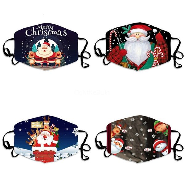 

2020 face mask masks men women party spfashion printed mask dustproof warmth individual printed masks#519, Black
