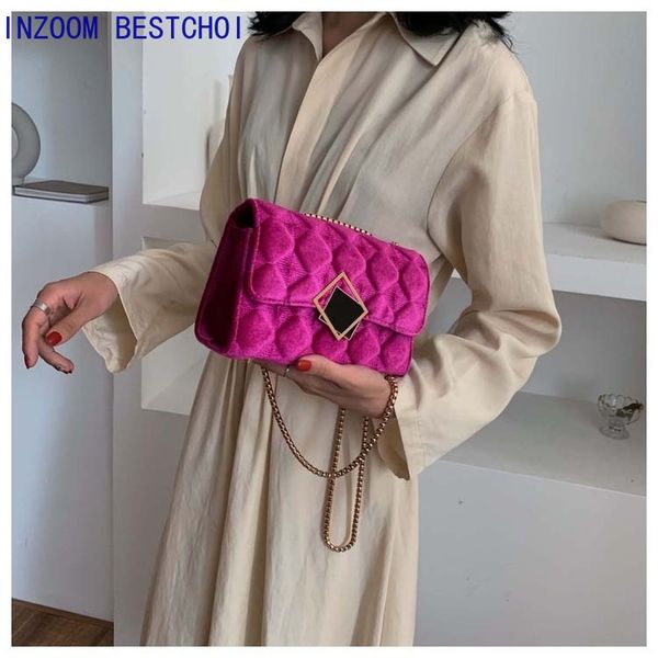 

quality plush crossbody bags for women designer small handbags chain shoulder messenger bag mini purses hand bag