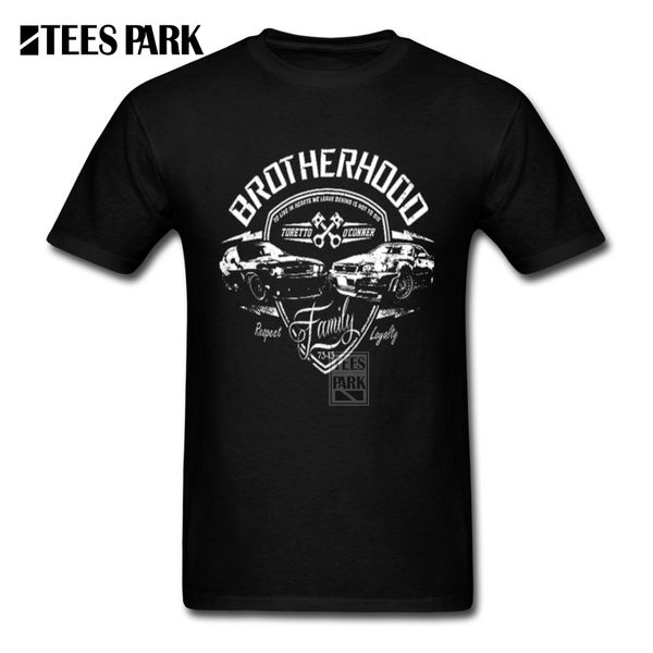 

baisc t shirts fast furious brotherhood men o-neck short sleeve t shirt popular man tee shirts for sale
