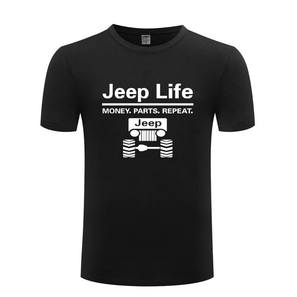 

car life - money parts repeat novelty creative men's t-shirt t shirt men 2018 new short sleeve o neck cotton casual tee