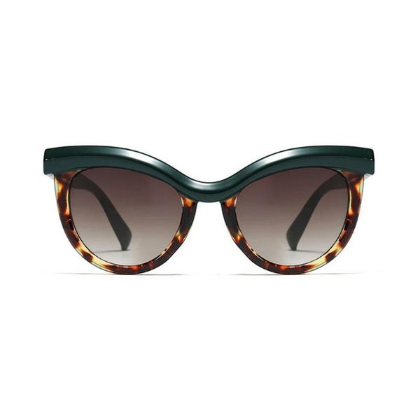

sunglasses 2021 cat women colorful personality fashion gradient men ladies leopard eyewear uv400 nx, White;black