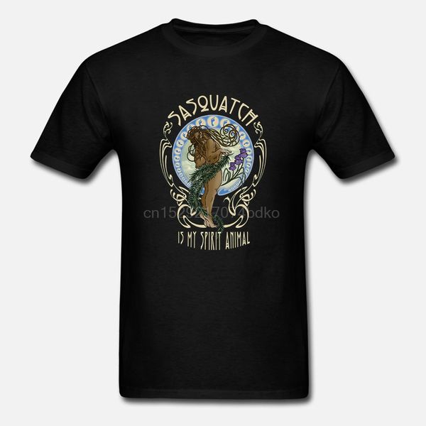 

sasquatch spirit animal t-shirt funny bigfoot hippie art deadhead party new age