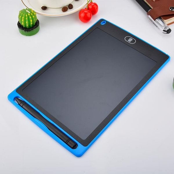 

lcd writing drawing with stylus tablet 8.5 office electronic writing tablet digital drawing board touch pad for kids christmas gifts