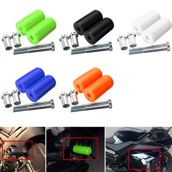 

motorcycle frame sliders anti crash protector for universal
