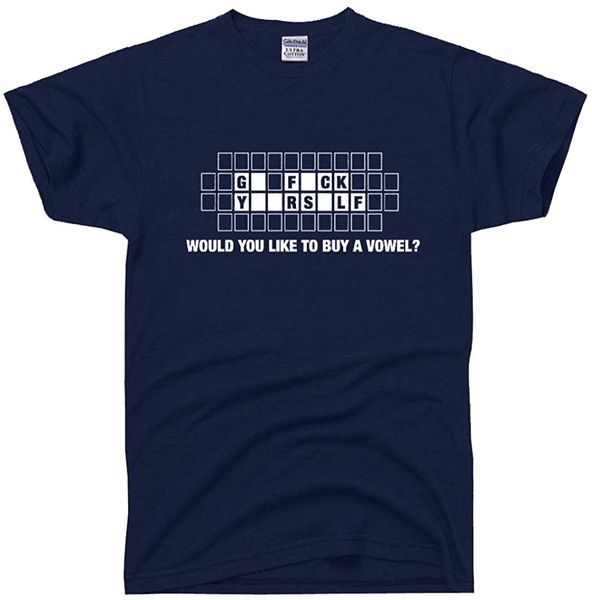 

100% cotton t-shirts men's basic tshirt would you like to buy a vowel t shirt funny mens clothing