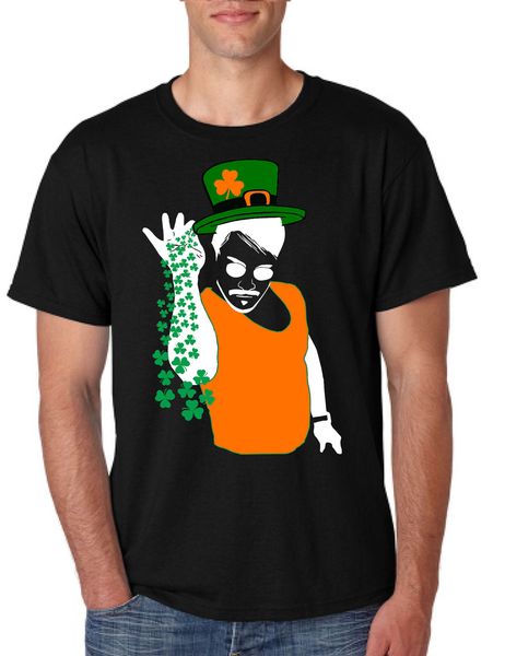 

new men's t shirt bea salt shamrock irish st patricks shirt chef tee