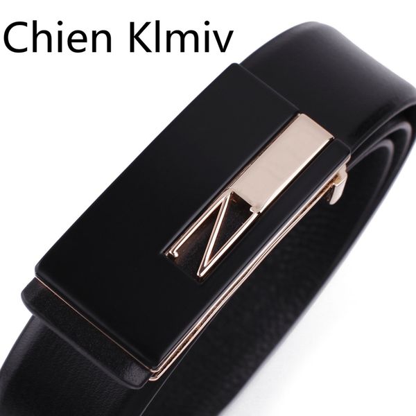 

men's belt, cowhide belt, smooth buckle perforated belt, Black;brown