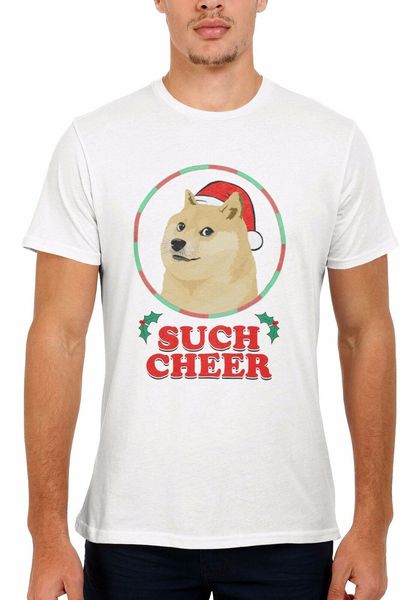 

christmas xmas doge such cheer men women t shirt 2030,male hip hop funny tee shirts wholesale